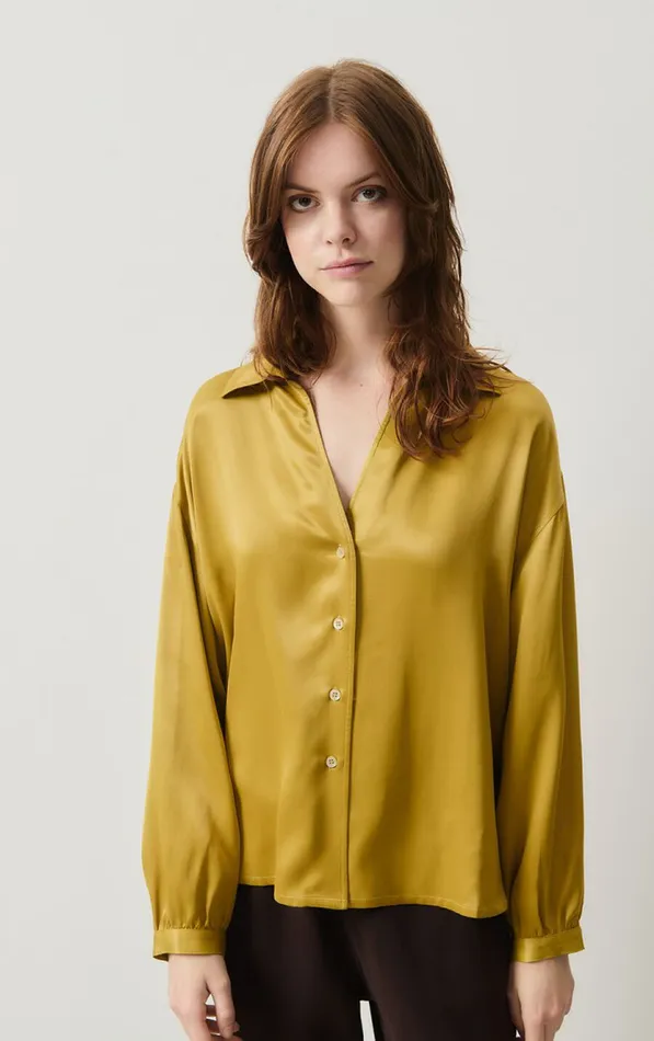 American Vintage Shirts Women Shirt Unyl Golden