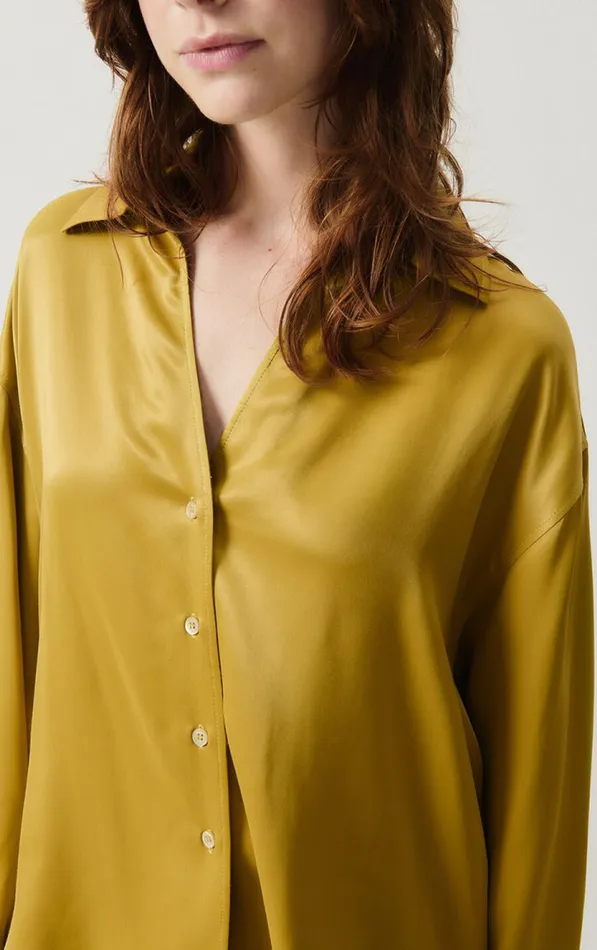 American Vintage Shirts Women Shirt Unyl Golden
