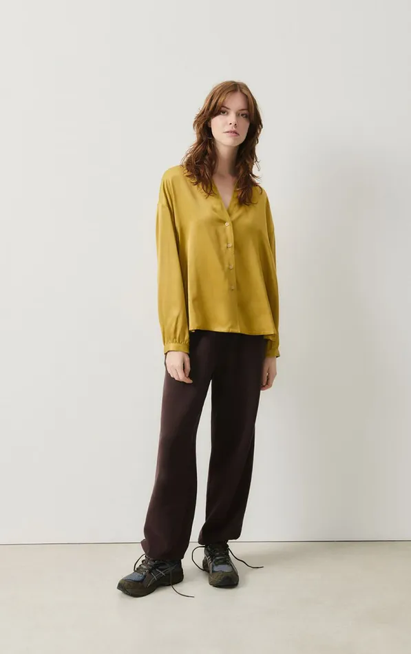 American Vintage Shirts Women Shirt Unyl Golden