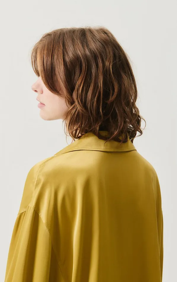 American Vintage Shirts Women Shirt Unyl Golden