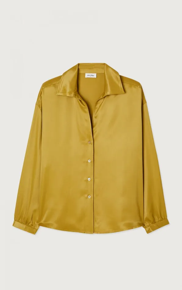 American Vintage Shirts Women Shirt Unyl Golden