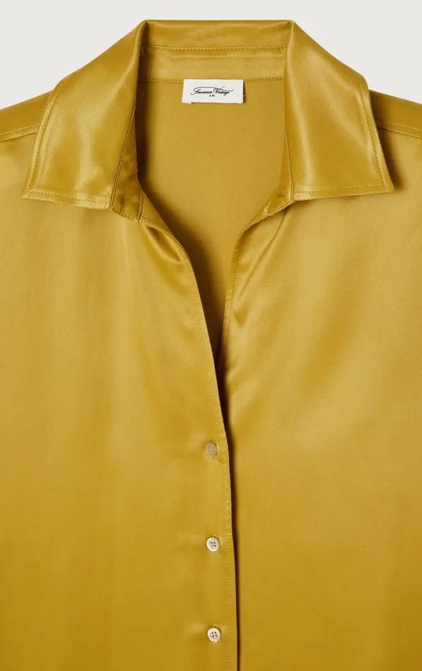 American Vintage Shirts Women Shirt Unyl Golden
