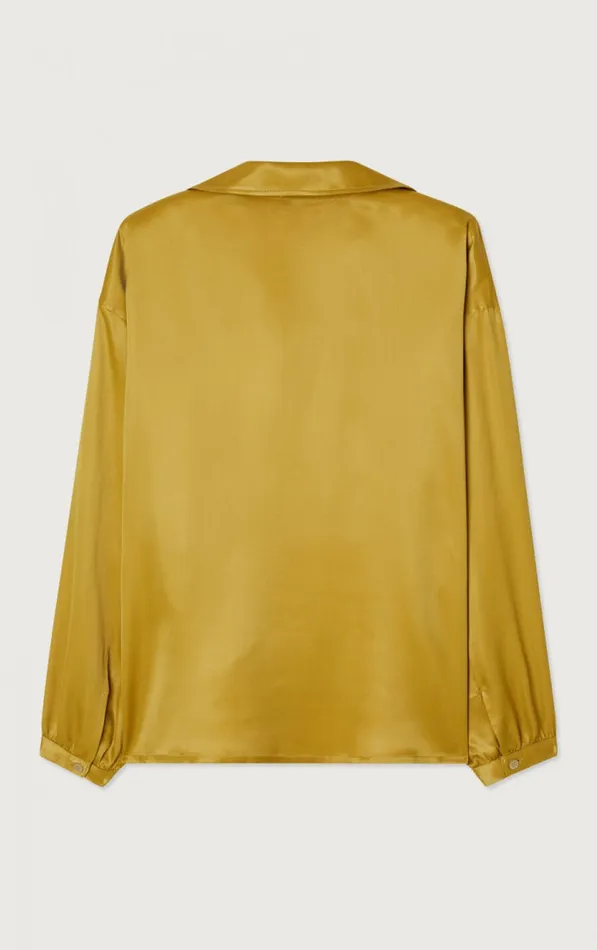 American Vintage Shirts Women Shirt Unyl Golden