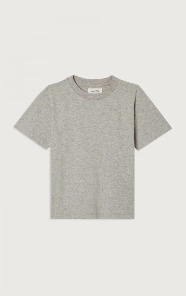 American Vintage Short Sleeve TShirts Kids TShirt Gamipy Polar Melange