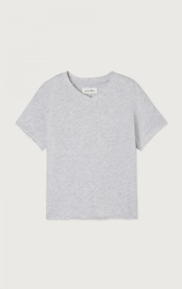 American Vintage Short Sleeve TShirts Kids TShirt Sonoma Arctic Melange
