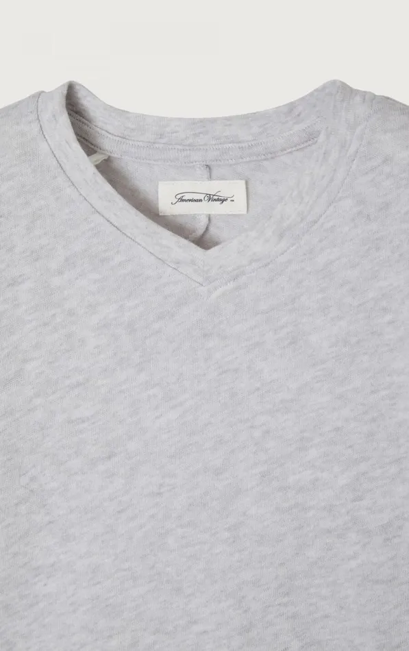 American Vintage Short Sleeve TShirts Kids TShirt Sonoma Arctic Melange