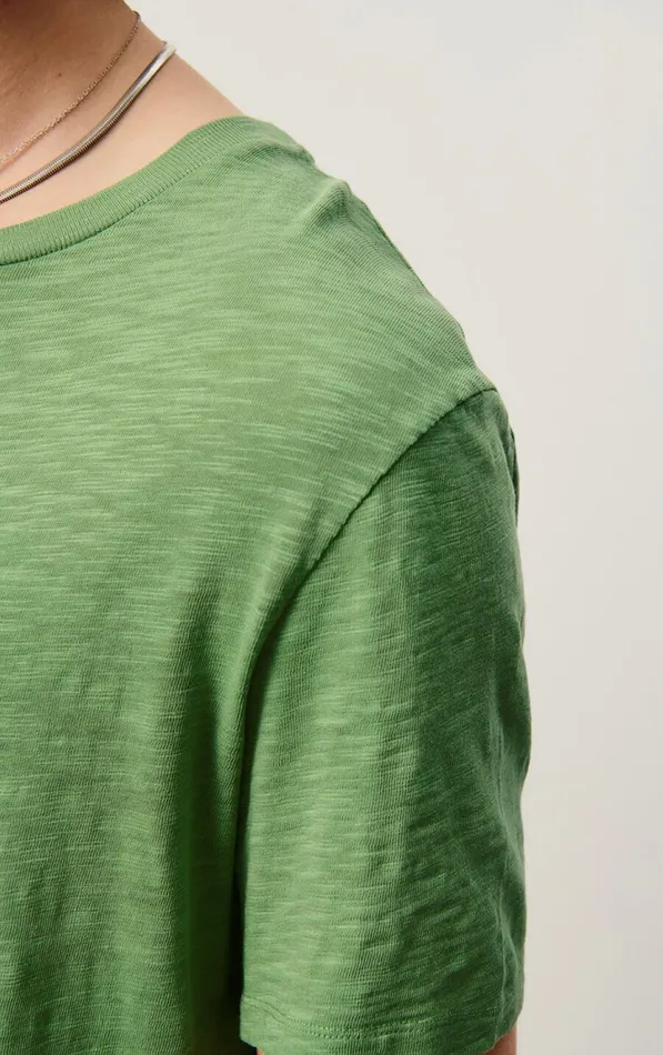 American Vintage Short Sleeve TShirts Men TShirt Bysapick Tarragon American Vintage Short Sleeve TShirts Men TShirt Bysapick Tarragon
