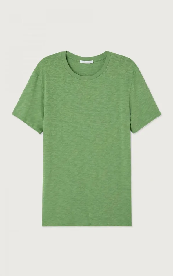 American Vintage Short Sleeve TShirts Men TShirt Bysapick Tarragon American Vintage Short Sleeve TShirts Men TShirt Bysapick Tarragon