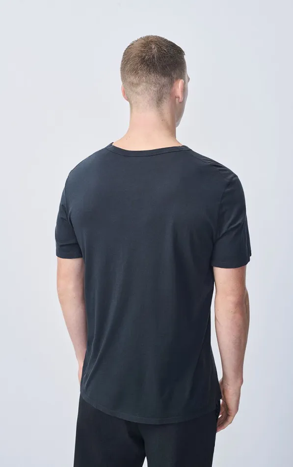 American Vintage Short Sleeve TShirts Men TShirt Decatur Carbon