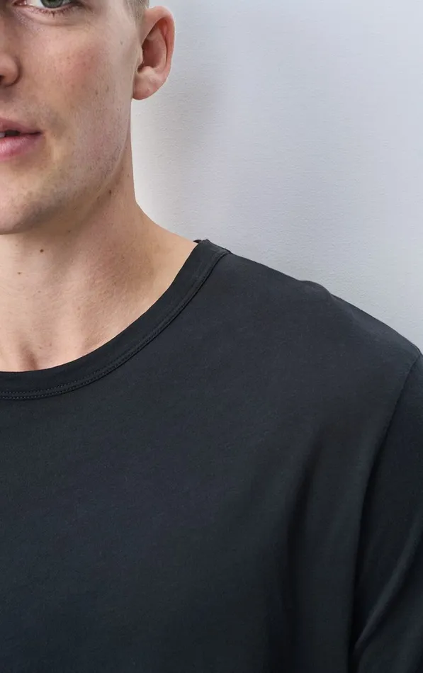 American Vintage Short Sleeve TShirts Men TShirt Decatur Carbon