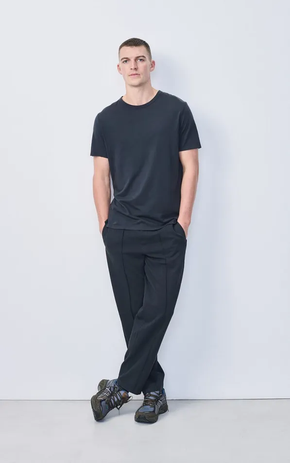 American Vintage Short Sleeve TShirts Men TShirt Decatur Carbon