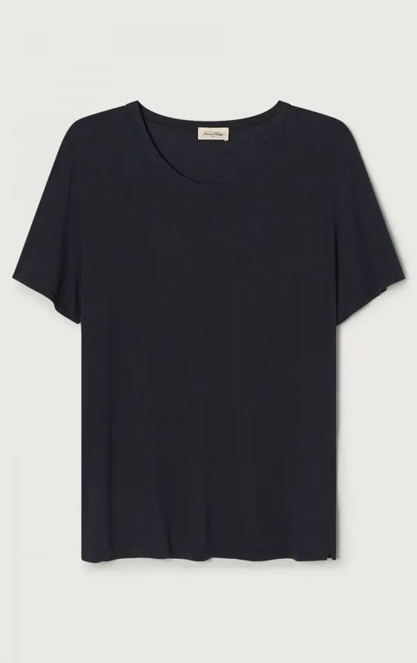 American Vintage Short Sleeve TShirts Men TShirt Decatur Carbon