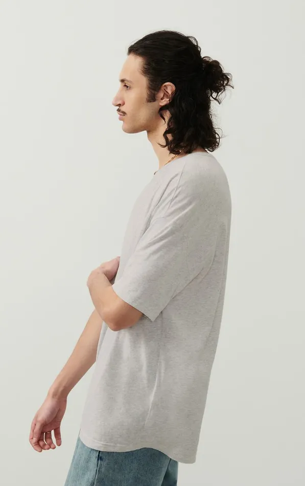 American Vintage Short Sleeve TShirts Men TShirt Gamipy Polar Melange American Vintage Short Sleeve TShirts Men TShirt Gamipy Polar Melange