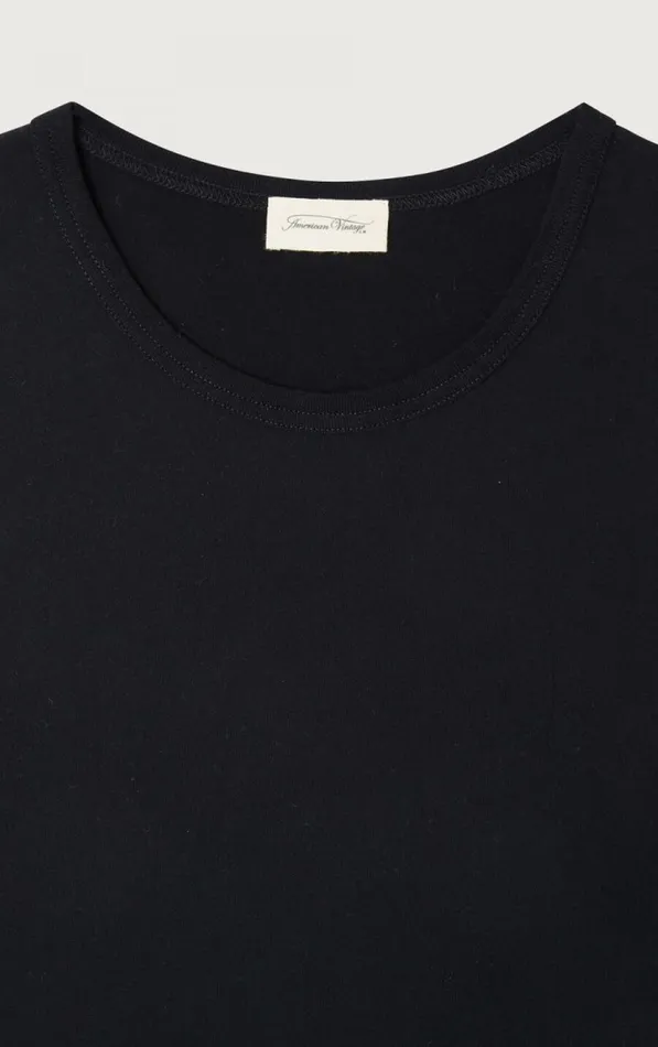 American Vintage Short Sleeve TShirts Men Tank Top Gamipy Black American Vintage Short Sleeve TShirts Men Tank Top Gamipy Black