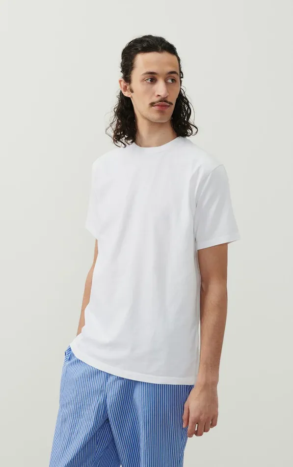 American Vintage Short Sleeve TShirts WomenMen TShirt Firenze White American Vintage Short Sleeve TShirts WomenMen TShirt Firenze White