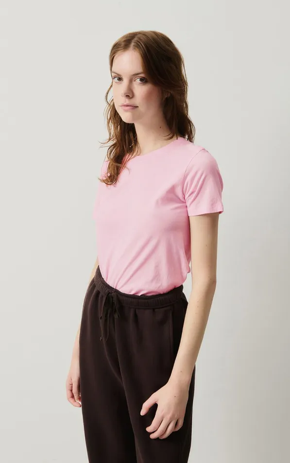 American Vintage Short Sleeve TShirts Women TShirt Gamipy Cherry Blossom