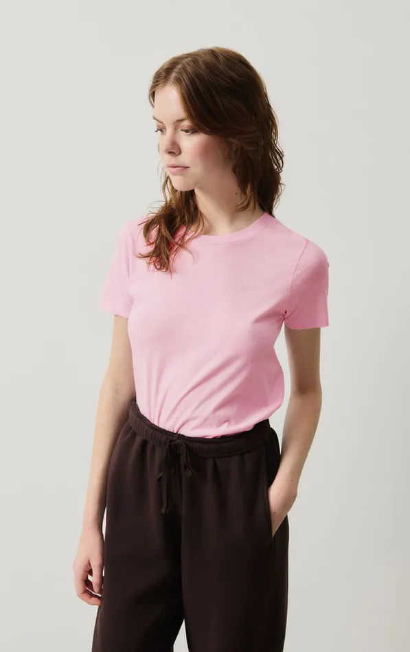 American Vintage Short Sleeve TShirts Women TShirt Gamipy Cherry Blossom American Vintage Short Sleeve TShirts Women TShirt Gamipy Cherry Blossom