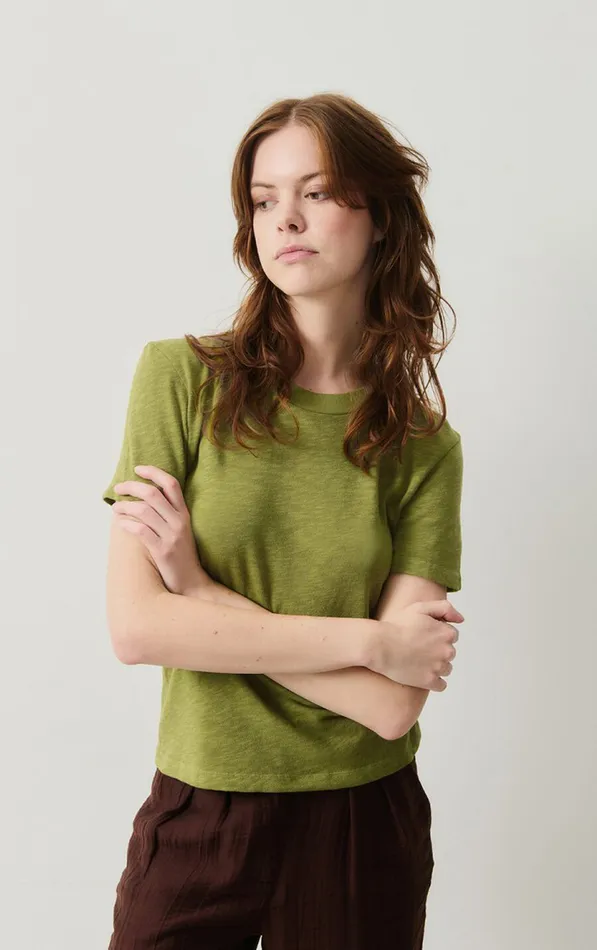 American Vintage Short Sleeve TShirts Women TShirt Sonoma Vintage Chameleon