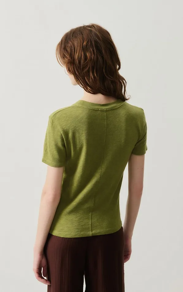 American Vintage Short Sleeve TShirts Women TShirt Sonoma Vintage Chameleon