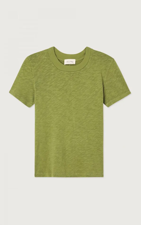 American Vintage Short Sleeve TShirts Women TShirt Sonoma Vintage Chameleon