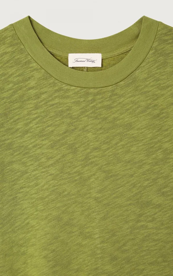 American Vintage Short Sleeve TShirts Women TShirt Sonoma Vintage Chameleon