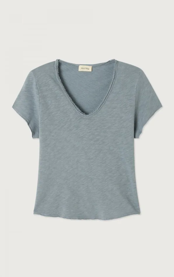 American Vintage Short Sleeve TShirts Women TShirt Sonoma Vintage Storm