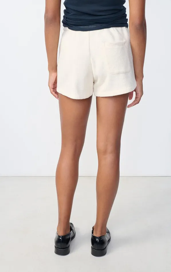 American Vintage Shorts Women Shorts Bobypark Ecru