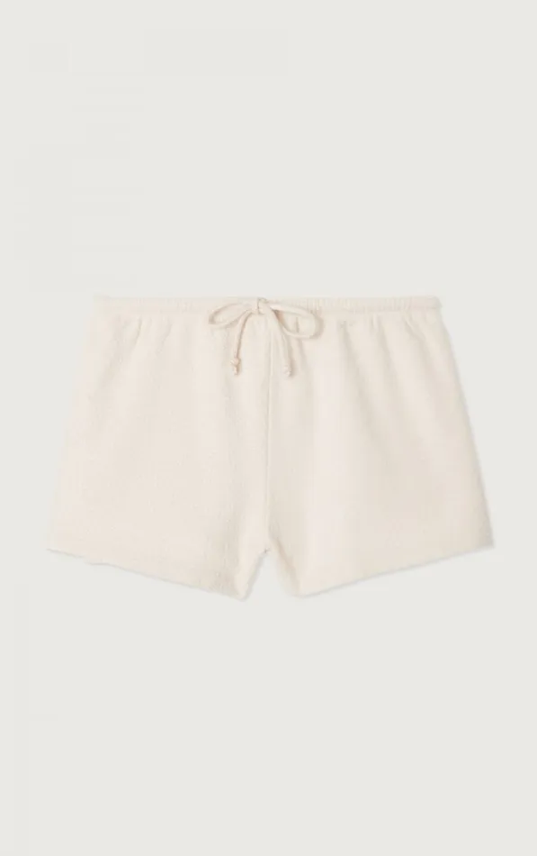 American Vintage Shorts Women Shorts Bobypark Ecru