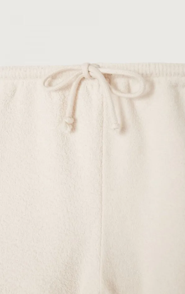 American Vintage Shorts Women Shorts Bobypark Ecru