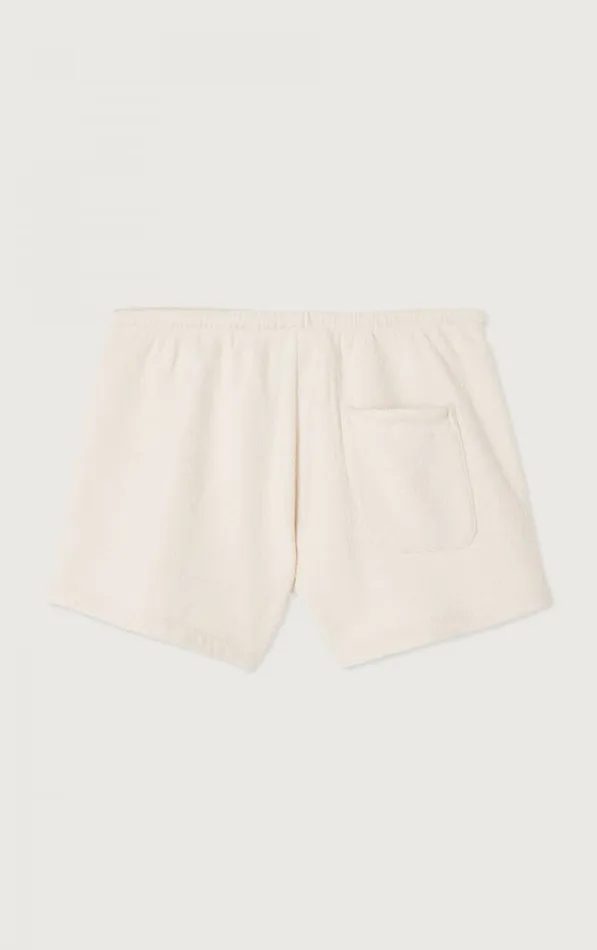 American Vintage Shorts Women Shorts Bobypark Ecru