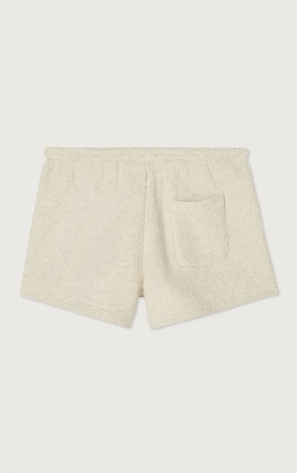 American Vintage Shorts Women Shorts Itonay Melange Ecru