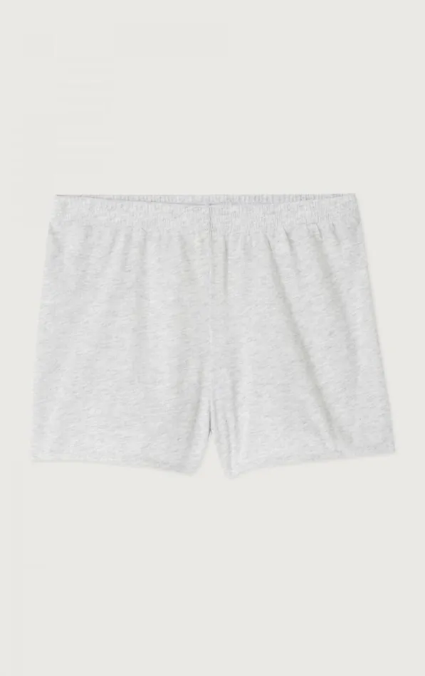 American Vintage Shorts Women Shorty Gamipy Polar Melange
