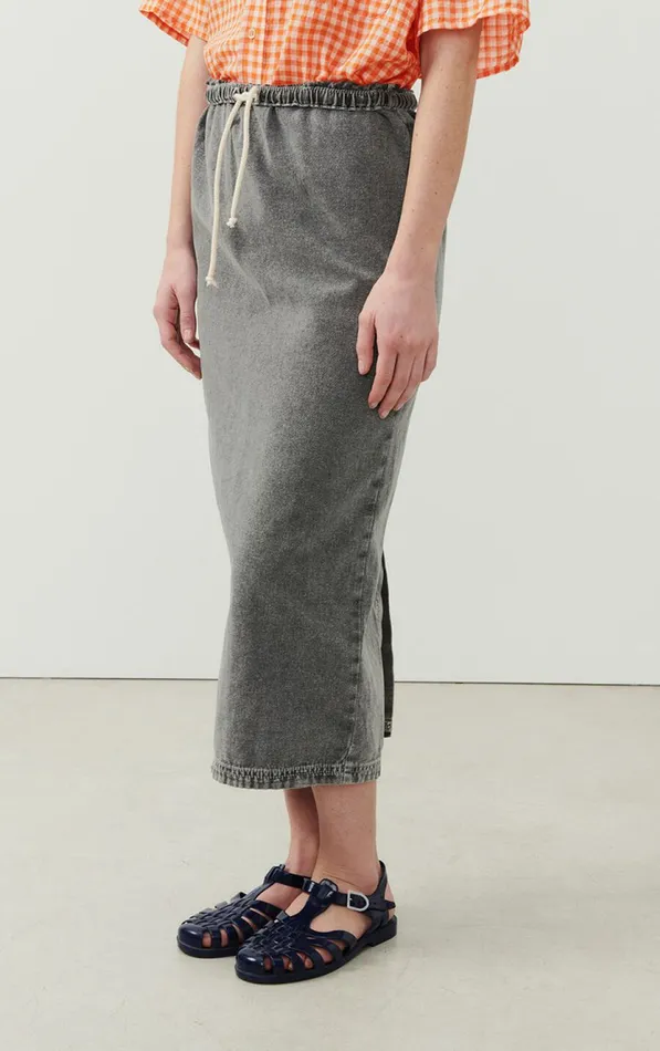 American Vintage Skirts Women Skirt Jazy Grey
