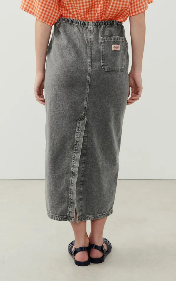 American Vintage Skirts Women Skirt Jazy Grey