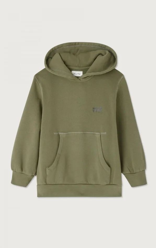 American Vintage Sweatshirts Kids Hoodie Izubird Khaki Vintage American Vintage Sweatshirts Kids Hoodie Izubird Khaki Vintage