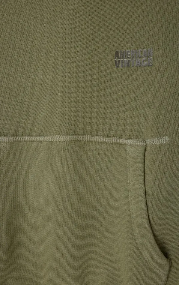 American Vintage Sweatshirts Kids Hoodie Izubird Khaki Vintage American Vintage Sweatshirts Kids Hoodie Izubird Khaki Vintage