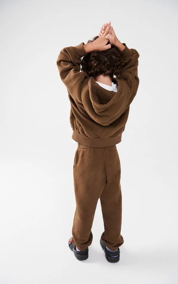 American Vintage Sweatshirts Kids Hoodie Izubird Vintage Candied Chestnut American Vintage Sweatshirts Kids Hoodie Izubird Vintage Candied Chestnut