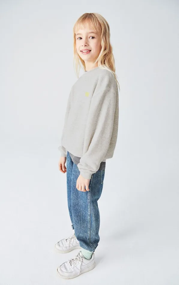 American Vintage Sweatshirts Kids Sweatshirt Kodytown Polar Melange American Vintage Sweatshirts Kids Sweatshirt Kodytown Polar Melange