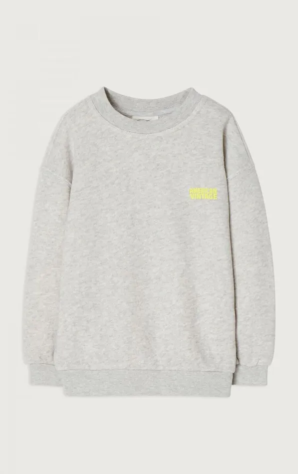 American Vintage Sweatshirts Kids Sweatshirt Kodytown Polar Melange American Vintage Sweatshirts Kids Sweatshirt Kodytown Polar Melange