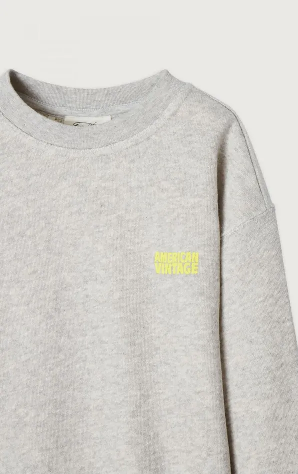 American Vintage Sweatshirts Kids Sweatshirt Kodytown Polar Melange American Vintage Sweatshirts Kids Sweatshirt Kodytown Polar Melange