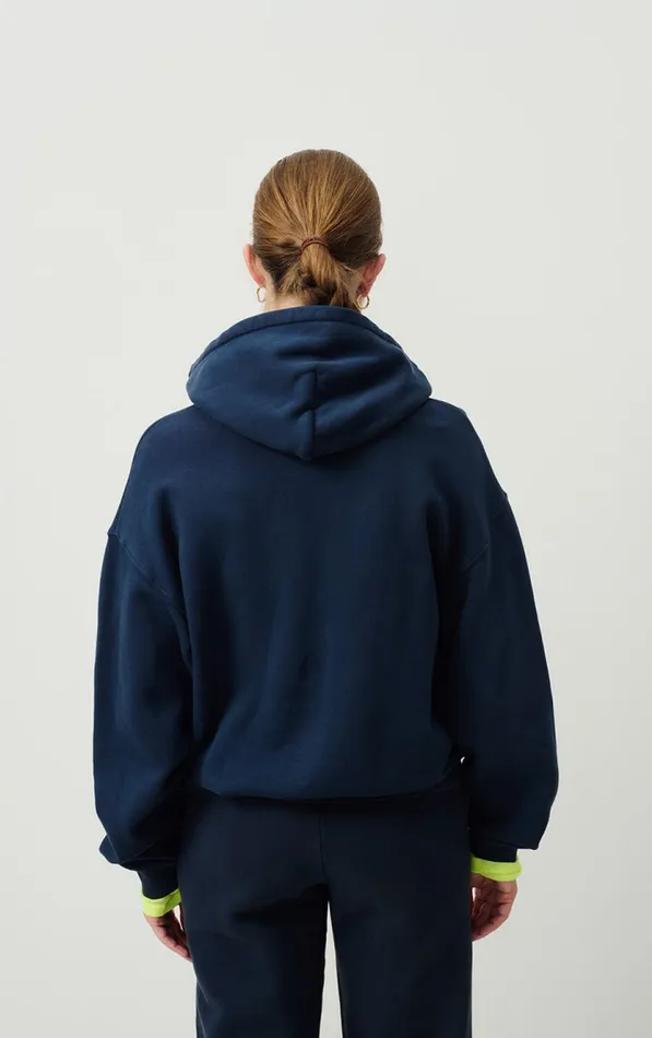 American Vintage Sweatshirts Women Hoodie Izubird Vintage Navy American Vintage Sweatshirts Women Hoodie Izubird Vintage Navy