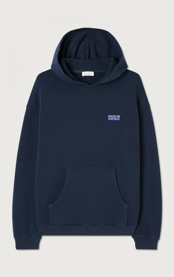 American Vintage Sweatshirts Women Hoodie Izubird Vintage Navy American Vintage Sweatshirts Women Hoodie Izubird Vintage Navy