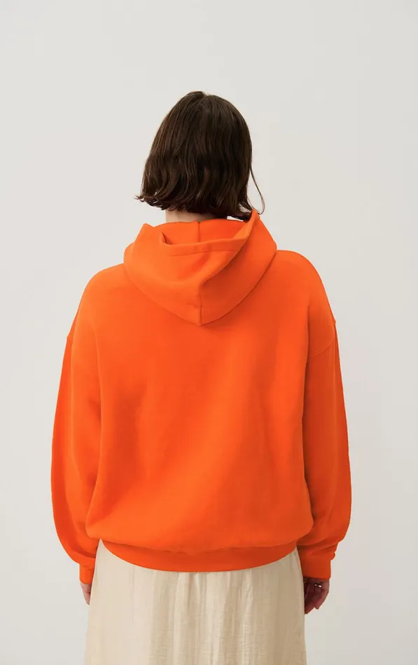 American Vintage Sweatshirts Women Hoodie Izubird Vintage Pumpkin
