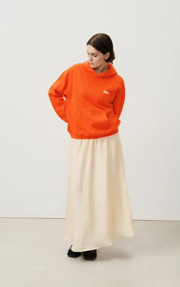 American Vintage Sweatshirts Women Hoodie Izubird Vintage Pumpkin