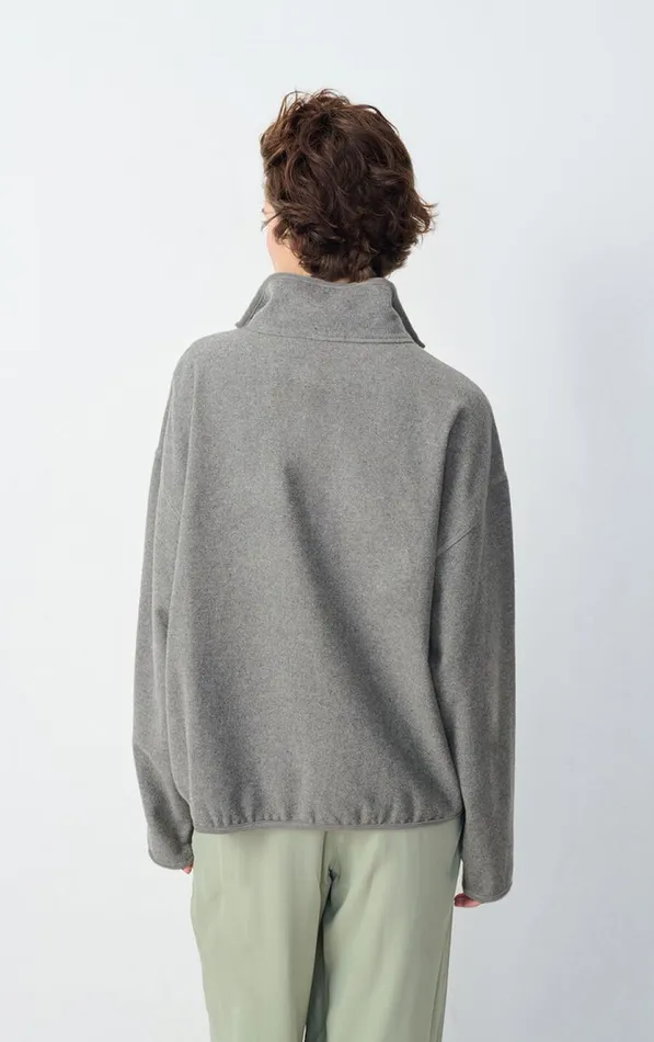 American Vintage Sweatshirts Women Sweatshirt Vylow Heather Grey American Vintage Sweatshirts Women Sweatshirt Vylow Heather Grey