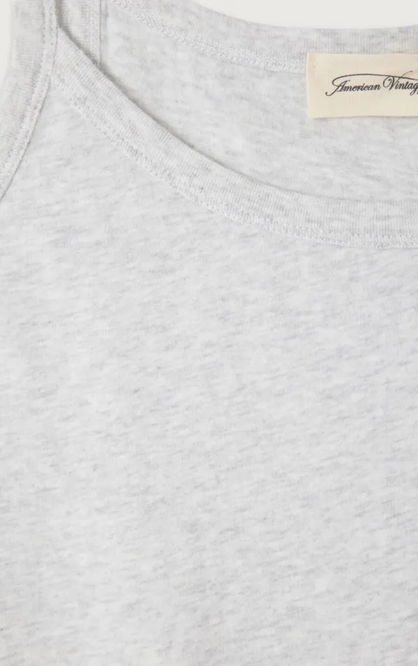 American Vintage Tops and Tanktops Women Tank Top Gamipy Polar Melange