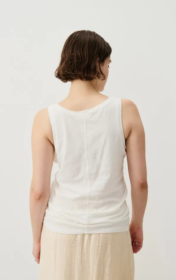 American Vintage Tops and Tanktops Women Tank Top Gamipy White