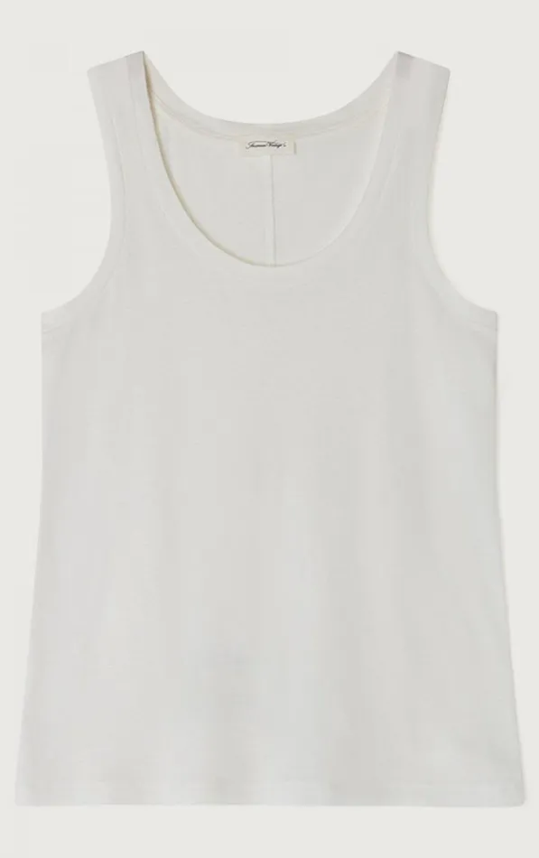 American Vintage Tops and Tanktops Women Tank Top Gamipy White