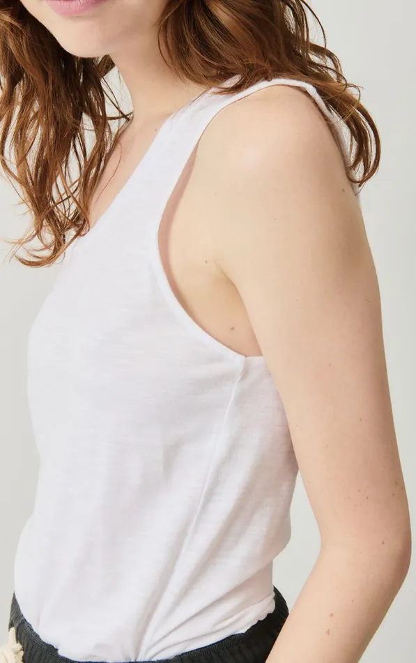 American Vintage Tops and Tanktops Women Tank Top Jacksonville White