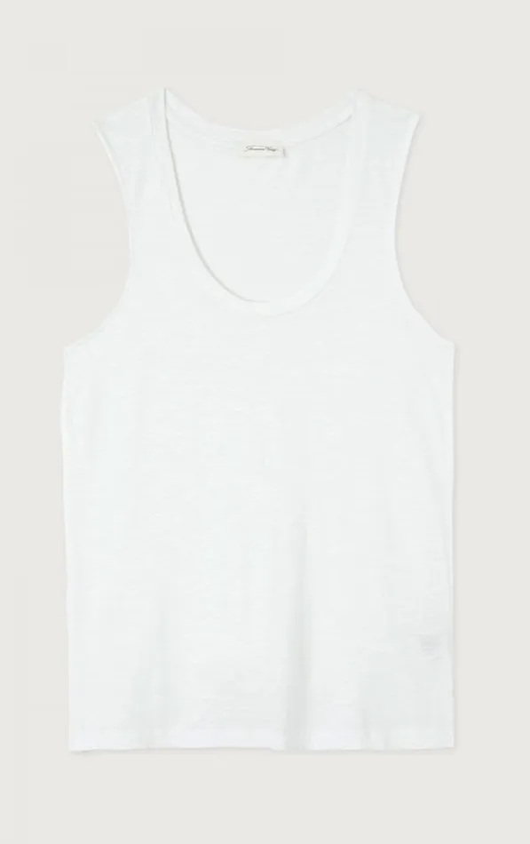 American Vintage Tops and Tanktops Women Tank Top Jacksonville White